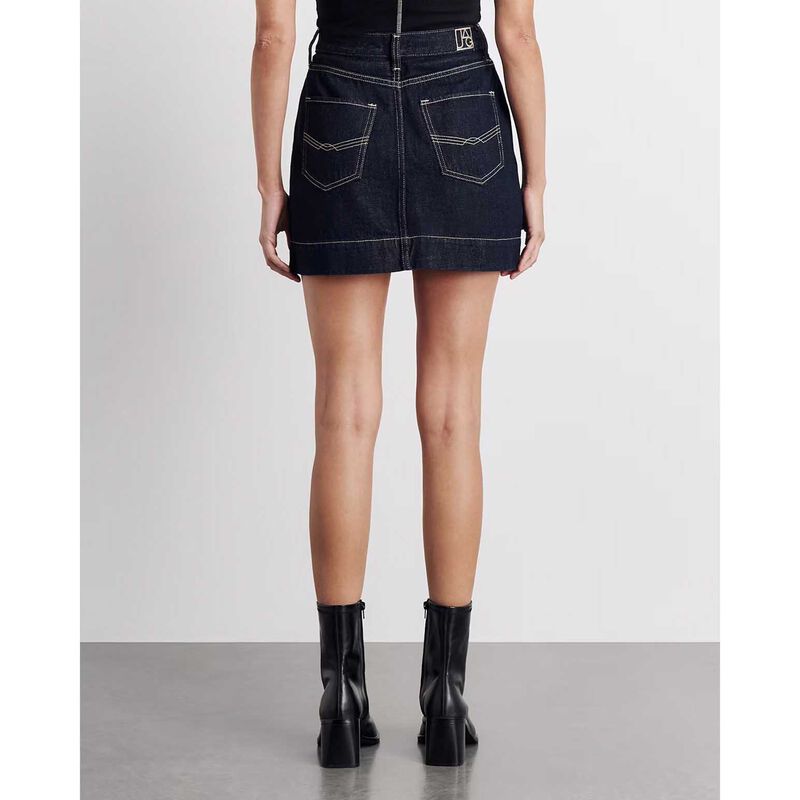 JAG Cora Denim Mini Skirt image number 1